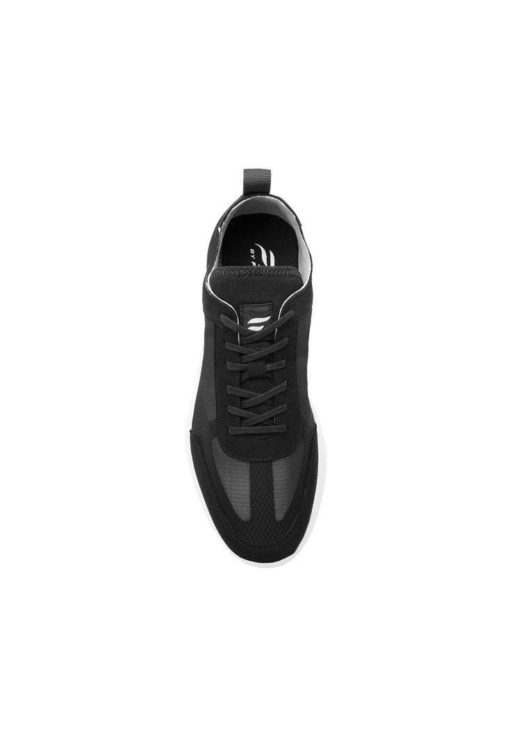 Zapatilla Flexi Hombre Forseti Negro-5