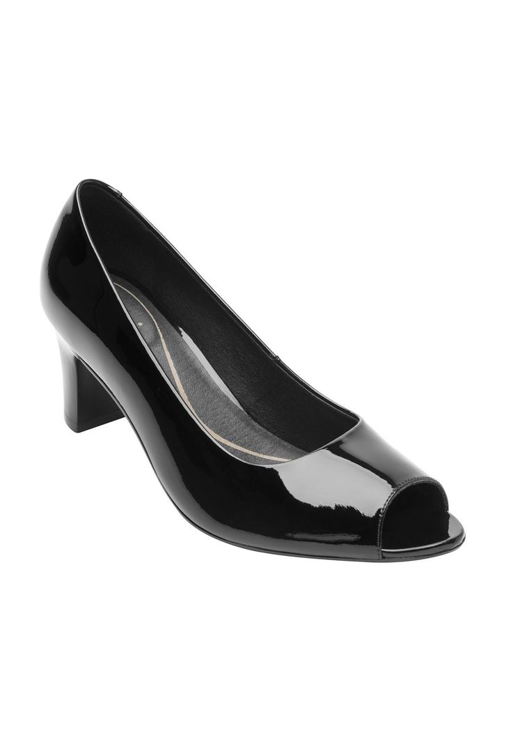 Zapato Mujer Pipa 124404 Negro Flexi-1
