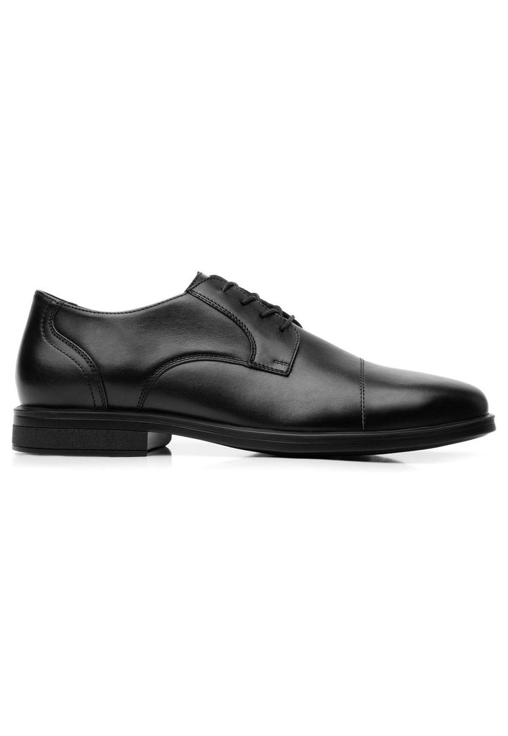 Zapato Hombre Cuero Cook Negro Flexi-1