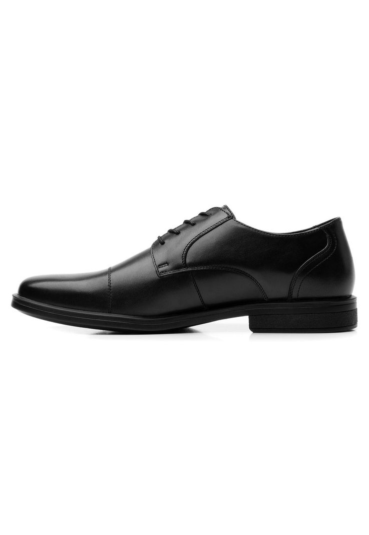 Zapato Hombre Cuero Cook Negro Flexi-2