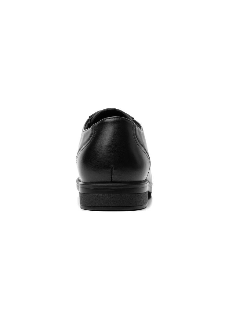 Zapato Hombre Cuero Cook Negro Flexi-4