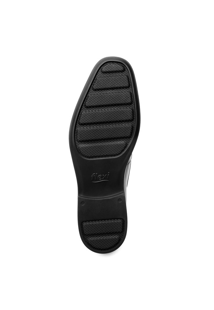 Zapato Hombre Cuero Cook Negro Flexi-6