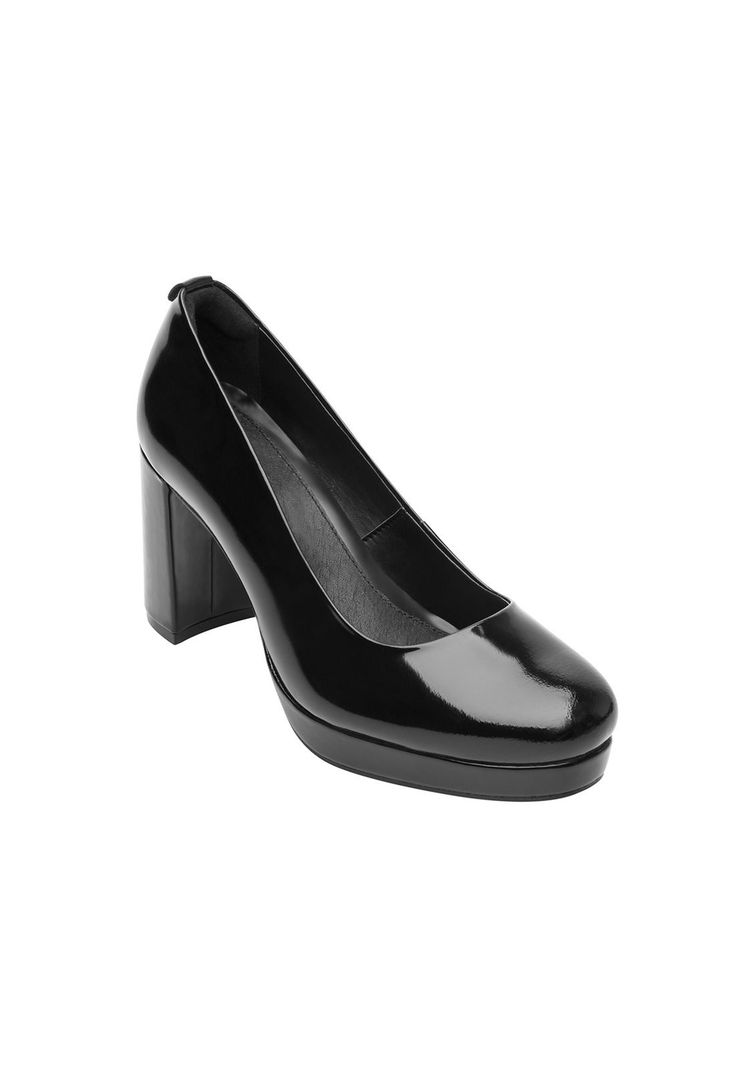 Zapato Mujer Cuero Flavia Negro Flexi-0