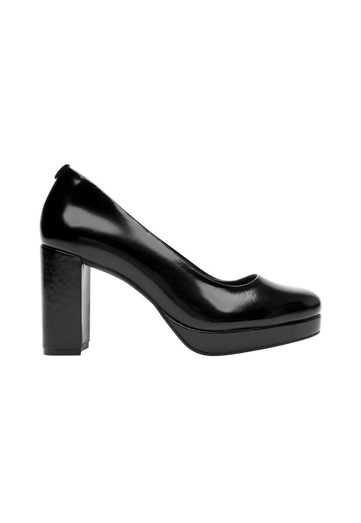 Zapato Mujer Cuero Flavia Negro Flexi-1