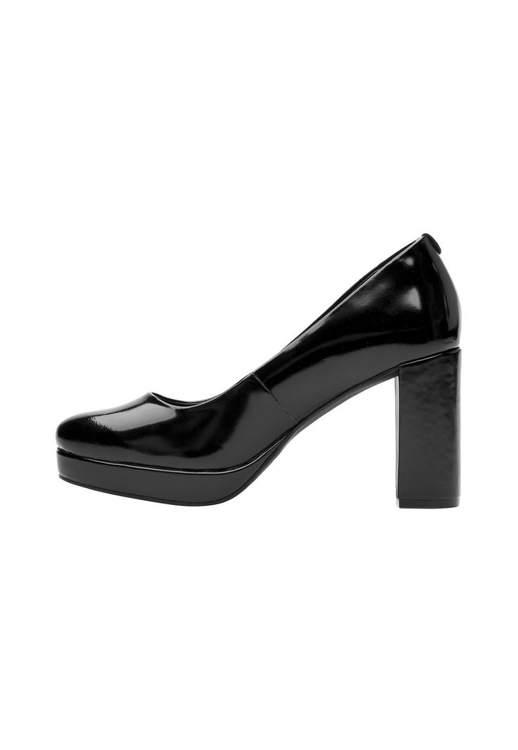 Zapato Mujer Cuero Flavia Negro Flexi-2