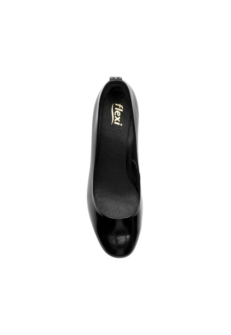 Zapato Mujer Cuero Flavia Negro Flexi-5