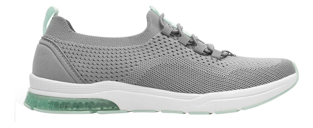 Zapatilla Mujer Casiopea 105112 Gris