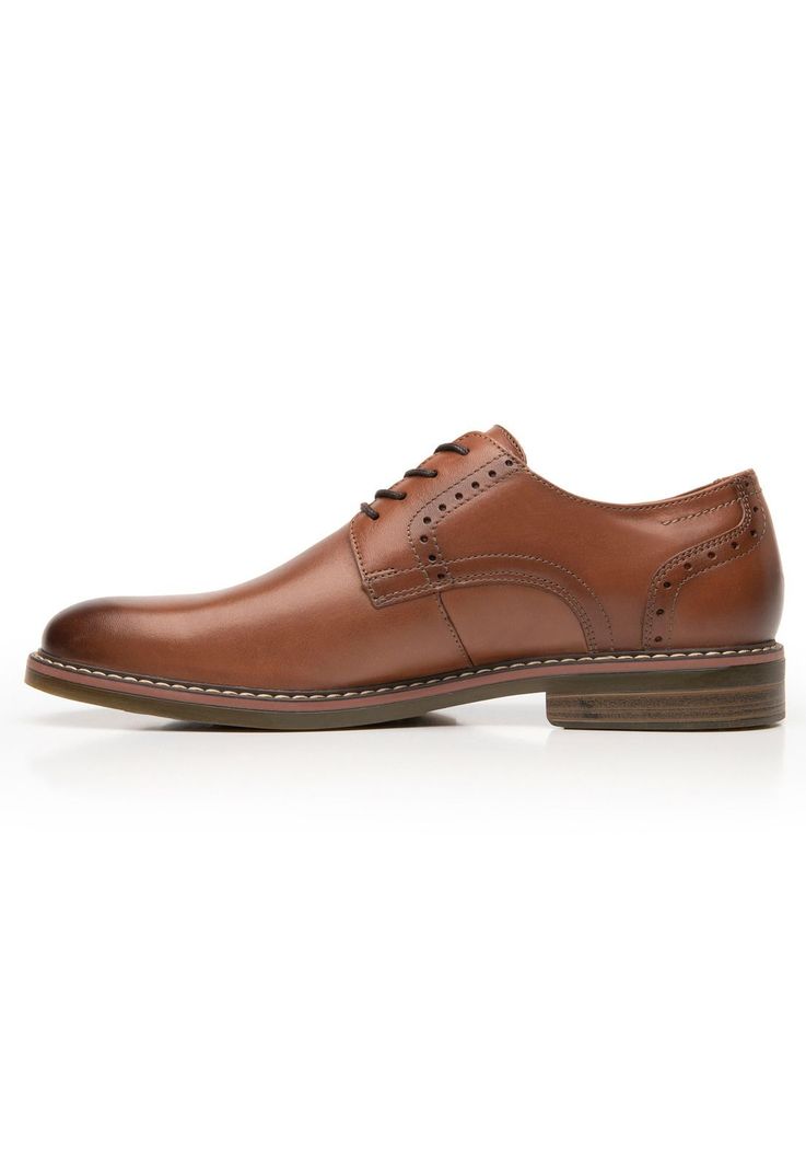 Zapato Hombre Cuero Dinamo Café Flexi-2