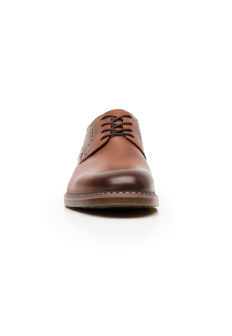 Zapato Hombre Cuero Dinamo Café Flexi-3
