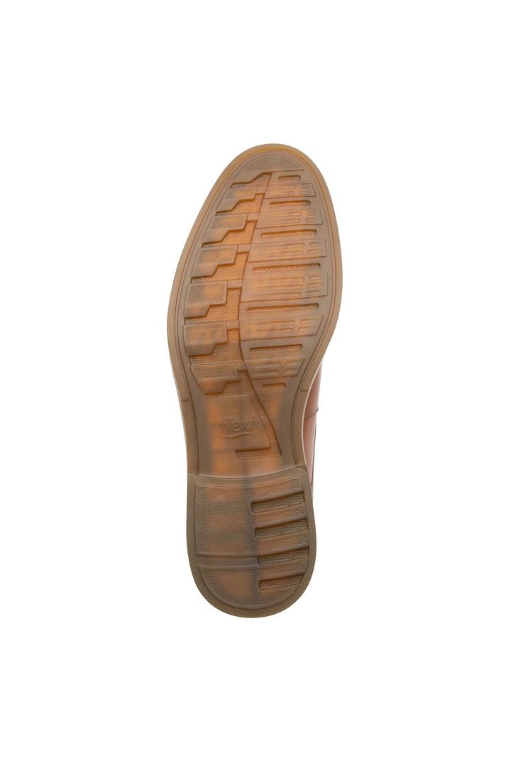 Zapato Hombre Cuero Dinamo Café Flexi-5