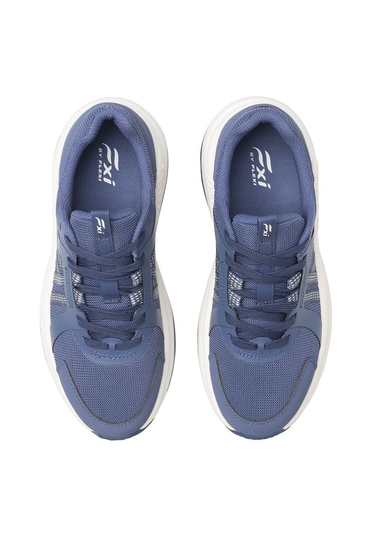Zapatilla Mujer Nami 124904 Azul-5