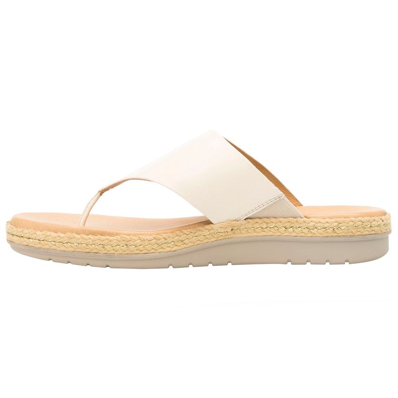 Sandalia Mujer Cuero Peonia Beige Flexi-2
