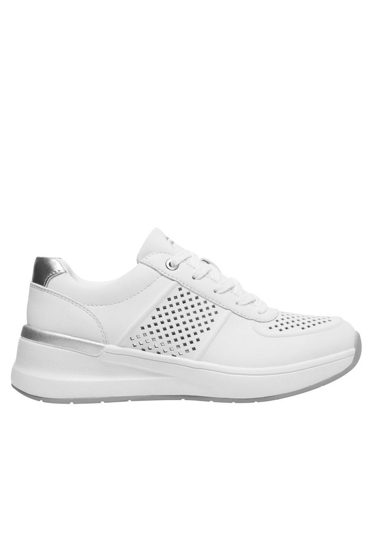 Zapatilla Mujer Brisea 132201 Blanca-0
