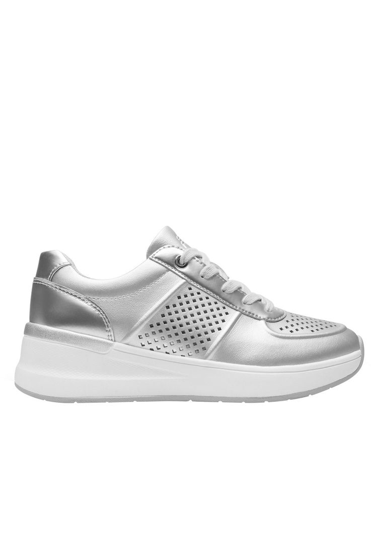 Zapatilla Mujer Brisea 132201 Gris-0