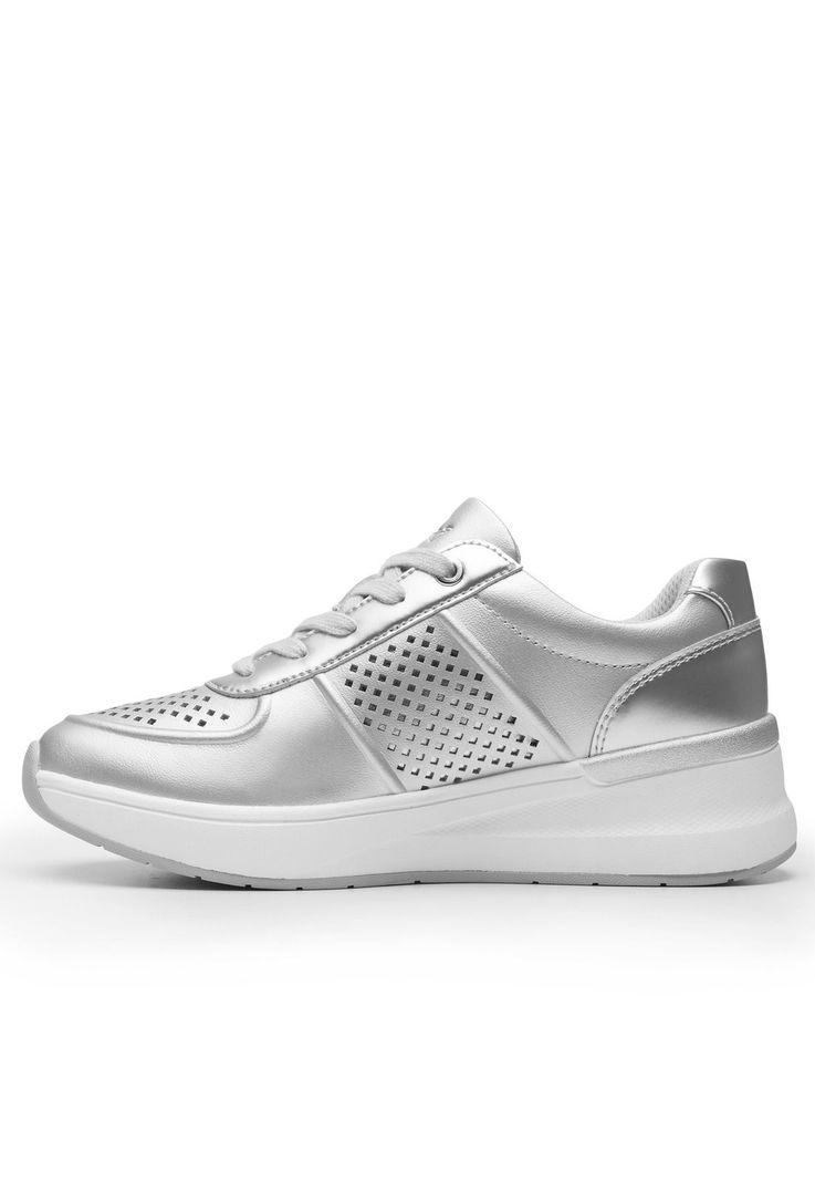 Zapatilla Mujer Brisea 132201 Gris-2