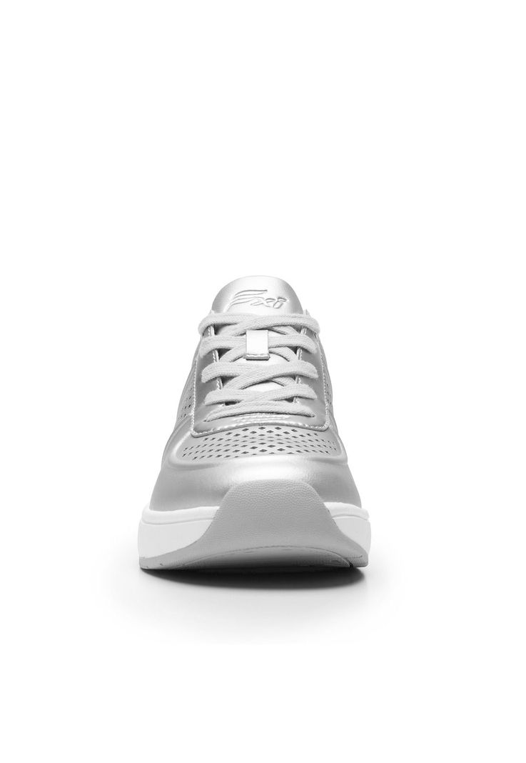 Zapatilla Mujer Brisea 132201 Gris-3