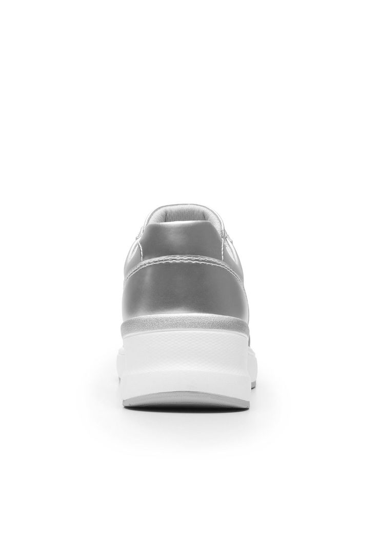 Zapatilla Mujer Brisea 132201 Gris-4