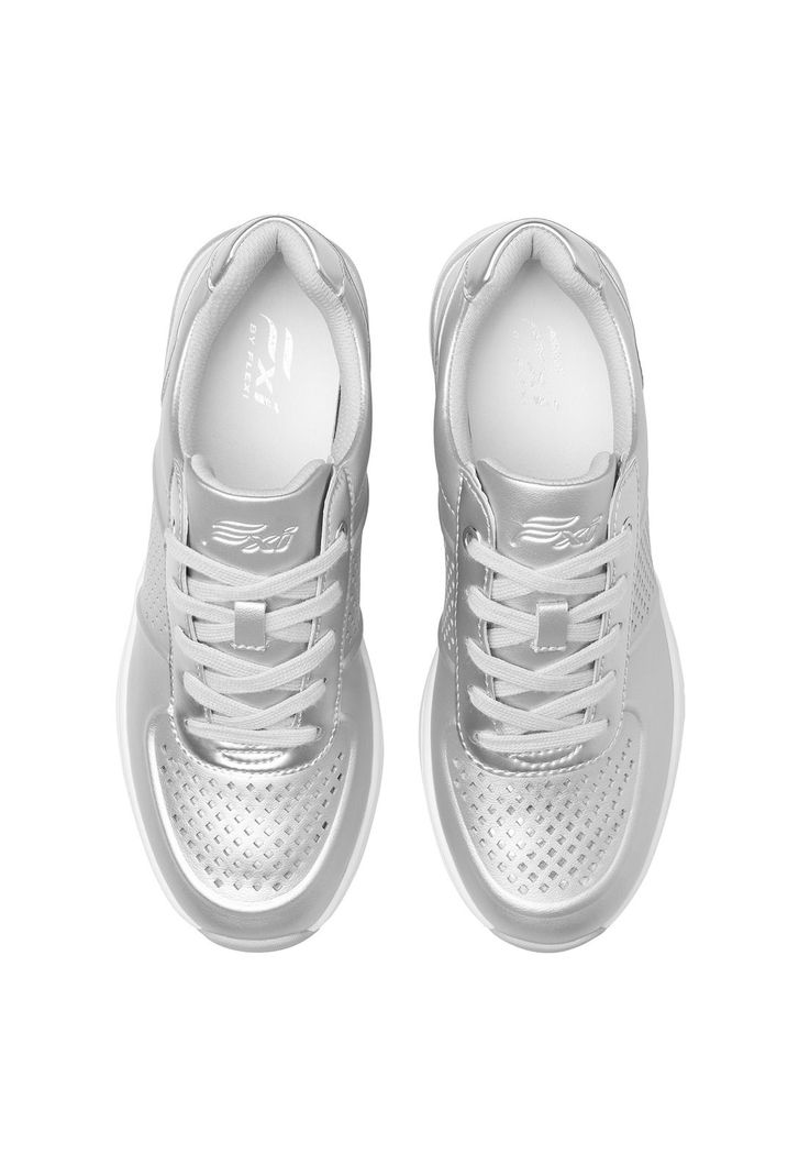 Zapatilla Mujer Brisea 132201 Gris-5