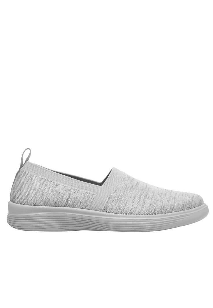 Zapatilla Mujer Grecya 104918 Gris-0