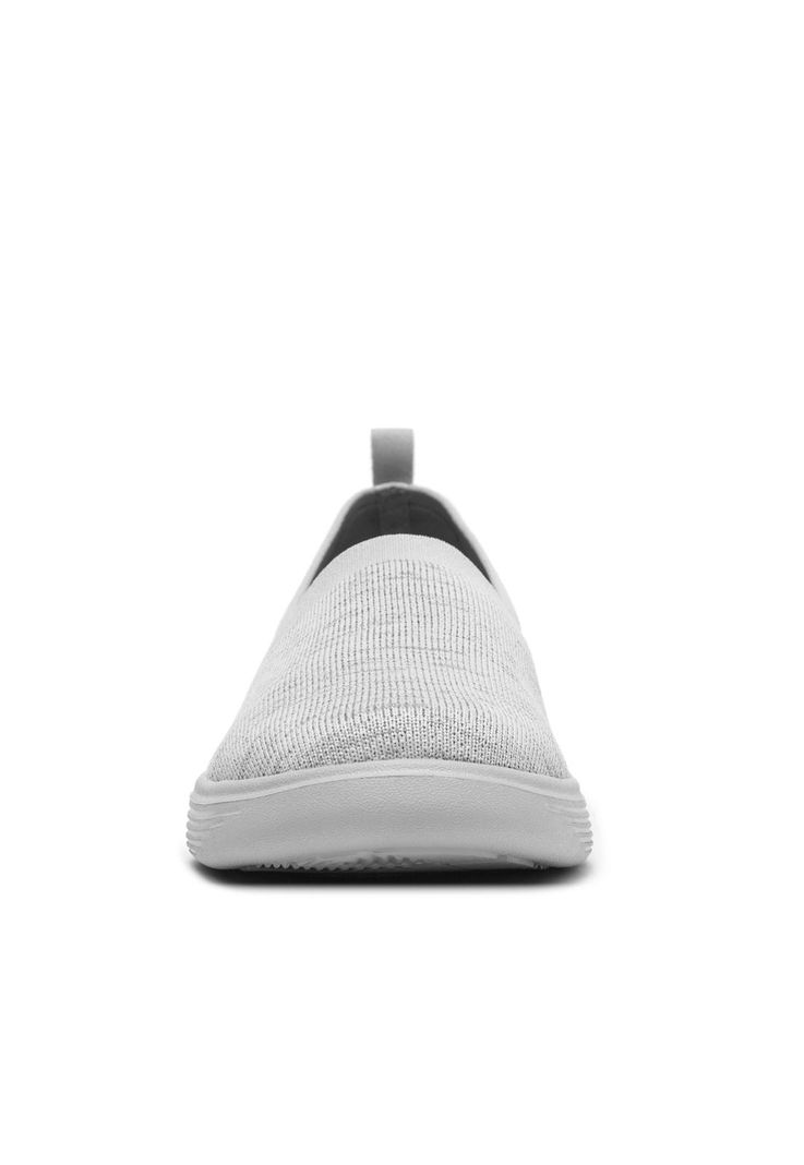 Zapatilla Mujer Grecya 104918 Gris-3