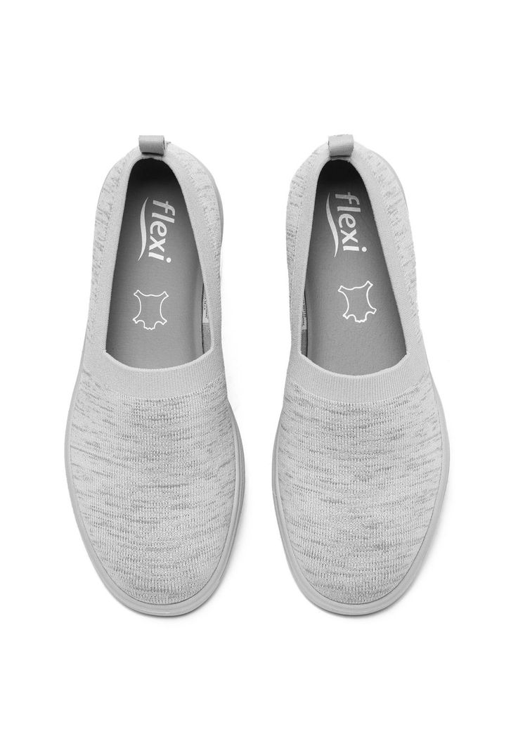 Zapatilla Mujer Grecya 104918 Gris-5