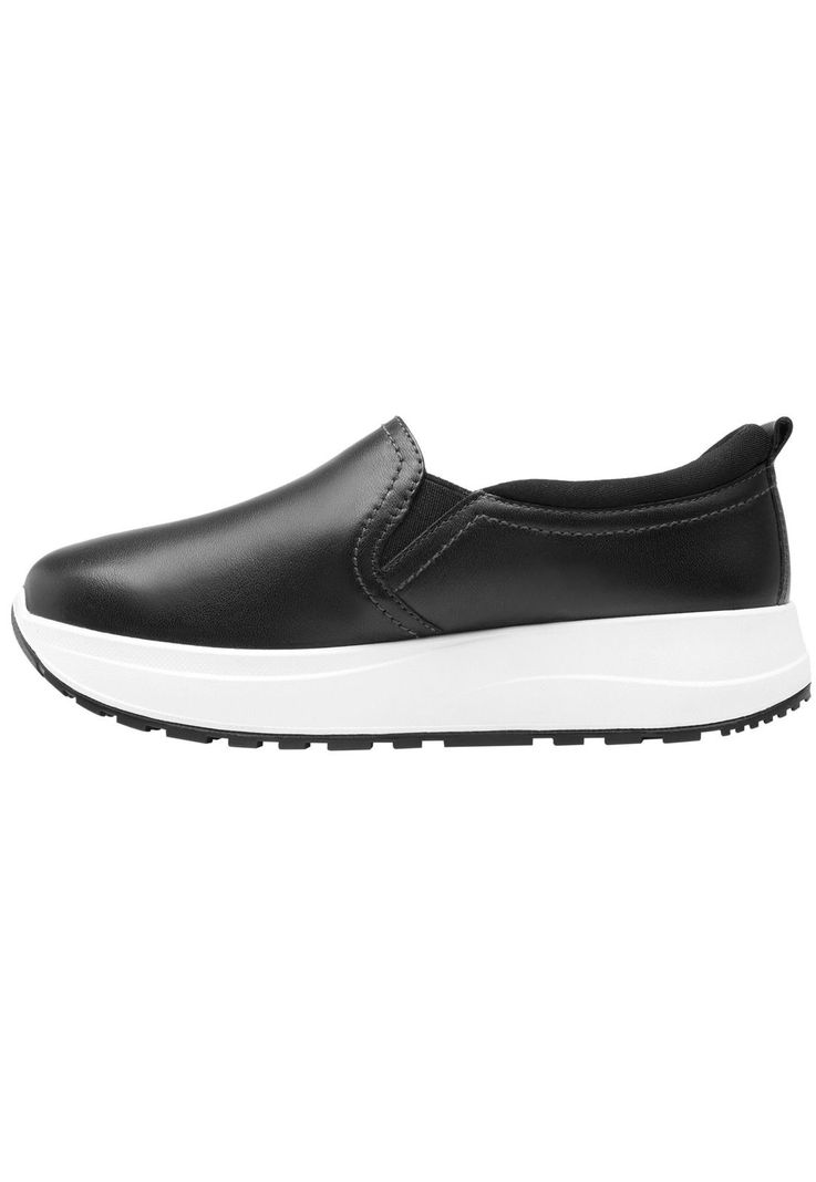 Zapatilla Mujer Cuero Atsiri Negro Flexi-2