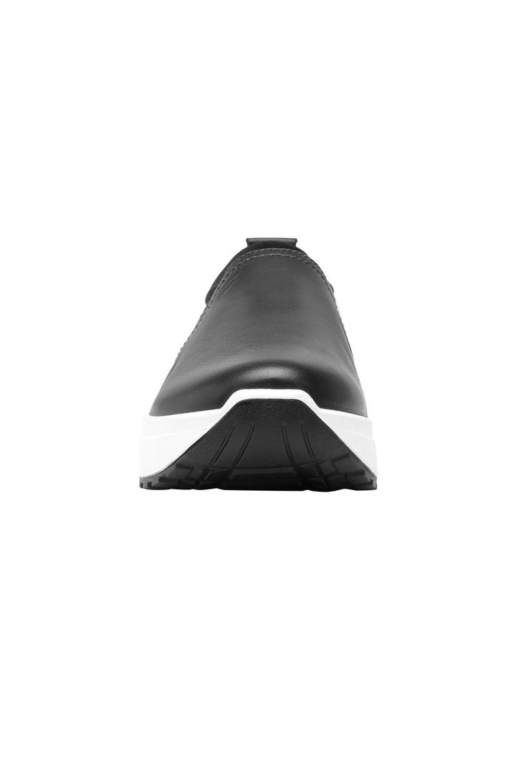 Zapatilla Mujer Cuero Atsiri Negro Flexi-3