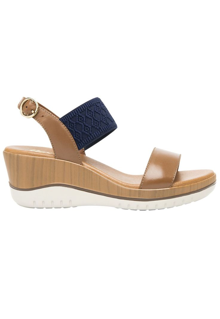 Sandalia Mujer Cuero Emily Café Flexi-0
