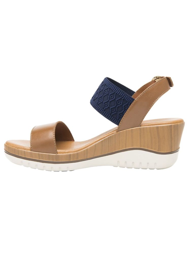 Sandalia Mujer Cuero Emily Café Flexi-3
