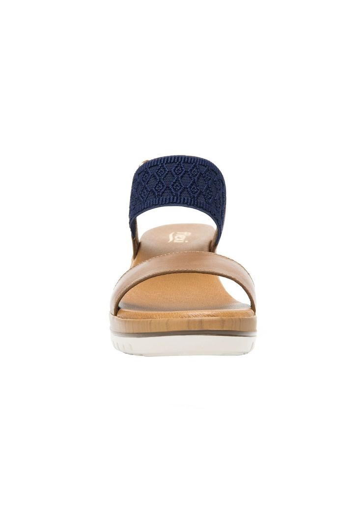 Sandalia Mujer Cuero Emily Café Flexi-6