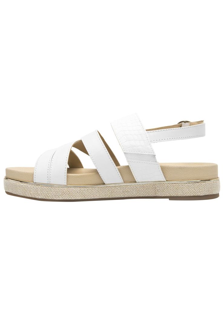 Sandalia Mujer Cuero Deyna Blanco Flexi-3