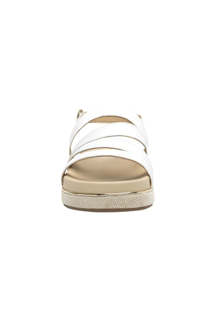 Sandalia Mujer Cuero Deyna Blanco Flexi-5