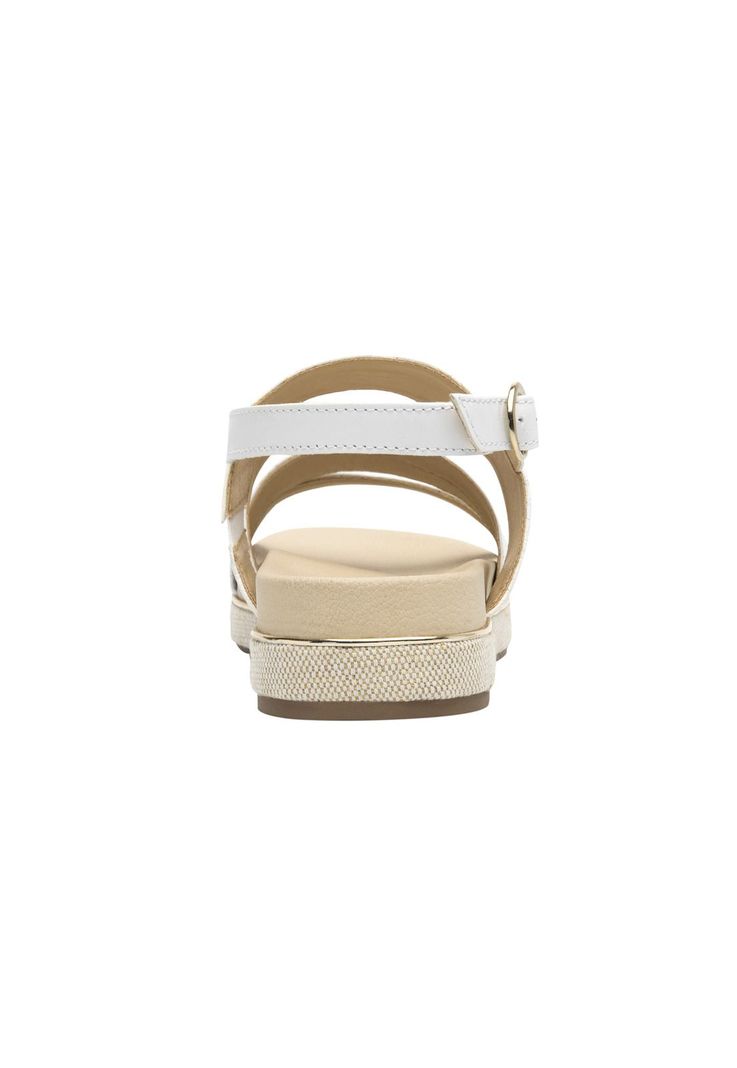Sandalia Mujer Cuero Deyna Blanco Flexi-6