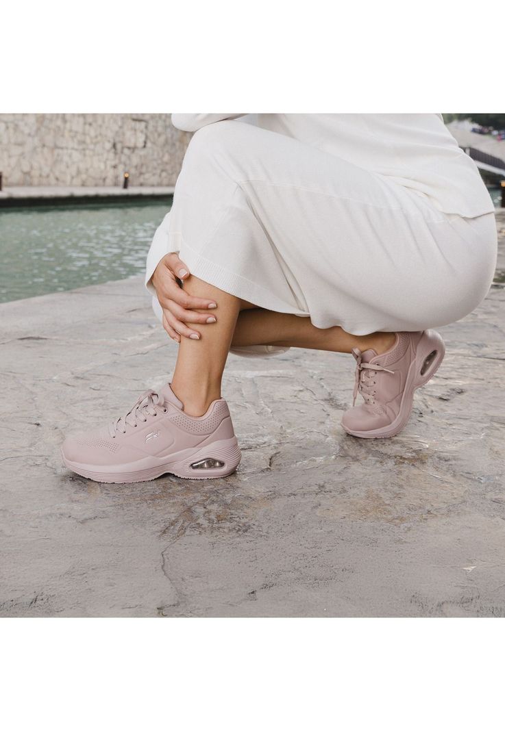 Zapatilla Mujer Saluma 131501 Rosa-1