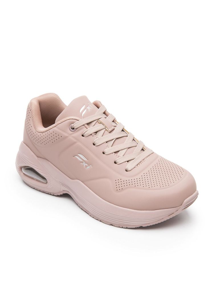 Zapatilla Mujer Saluma 131501 Rosa-2