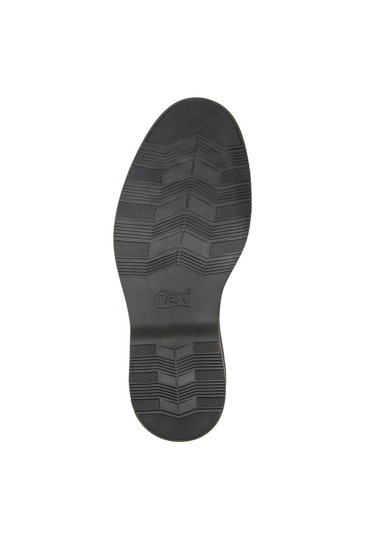 Zapato Hombre Cuero Okan Café Flexi-4