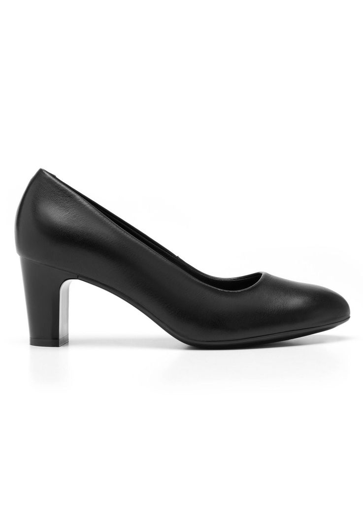 Zapato Mujer Cuero Pipa 124401 Negro Flexi-0