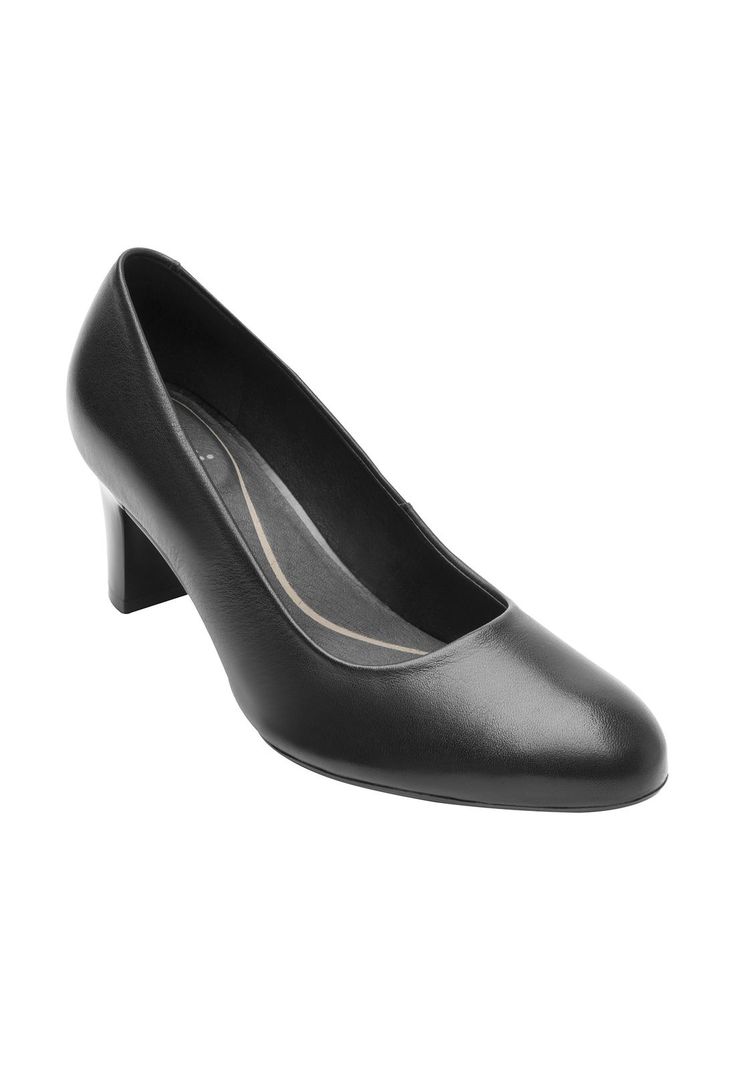 Zapato Mujer Cuero Pipa 124401 Negro Flexi-1