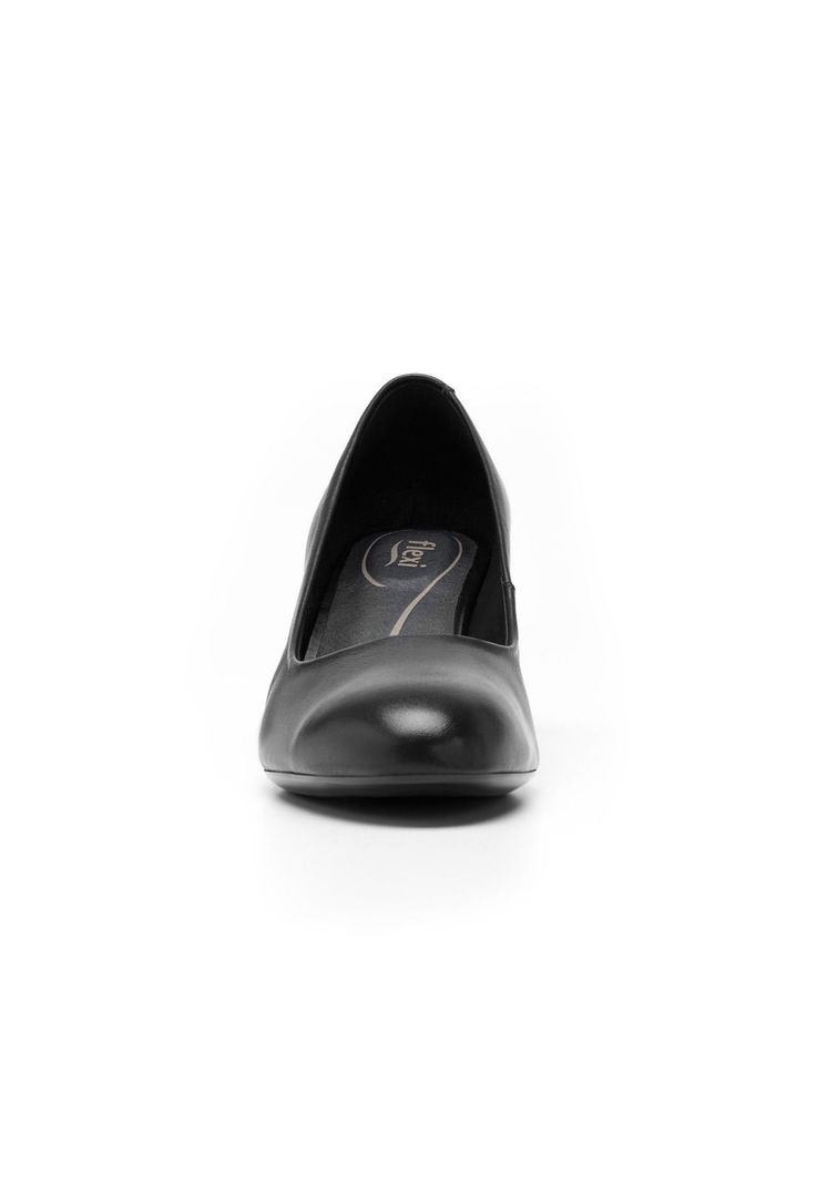 Zapato Mujer Cuero Pipa 124401 Negro Flexi-4