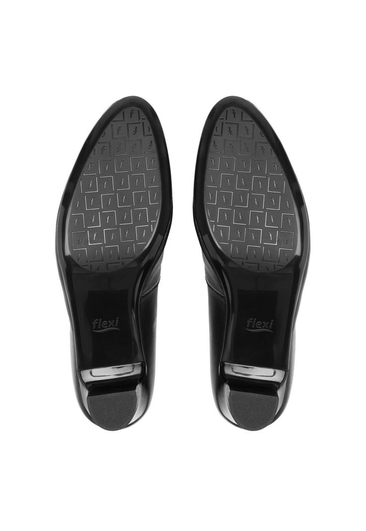 Zapato Mujer Cuero Pipa 124401 Negro Flexi-6