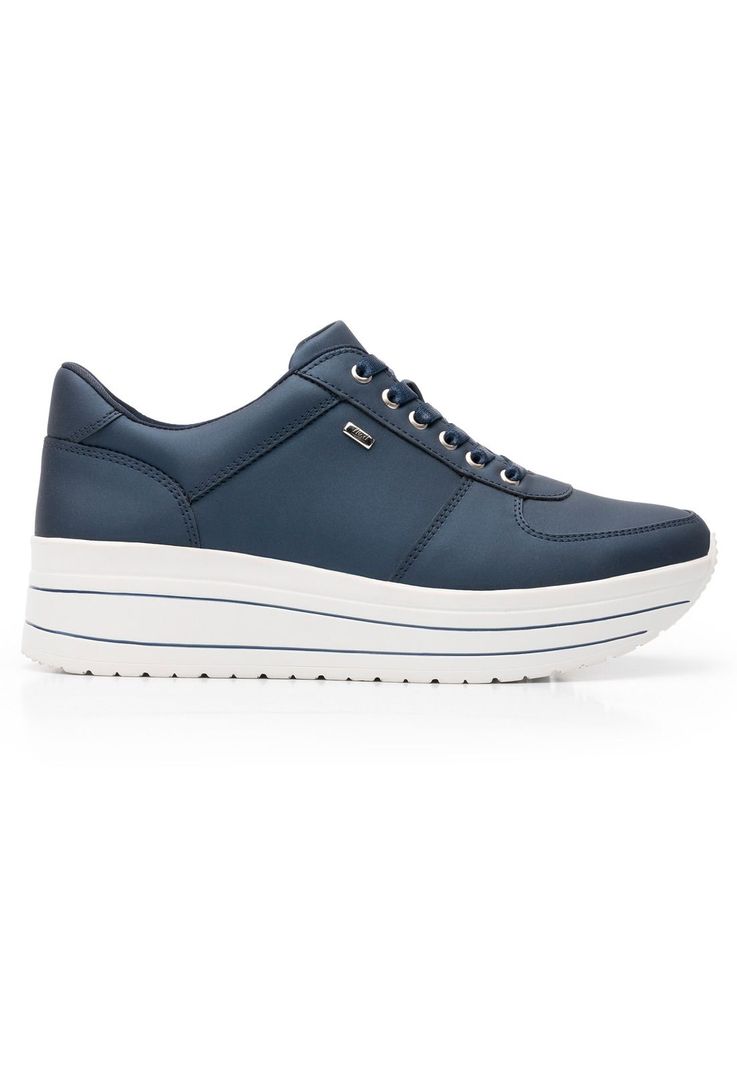 Zapatilla Mujer Alanis Azul Flexi-1