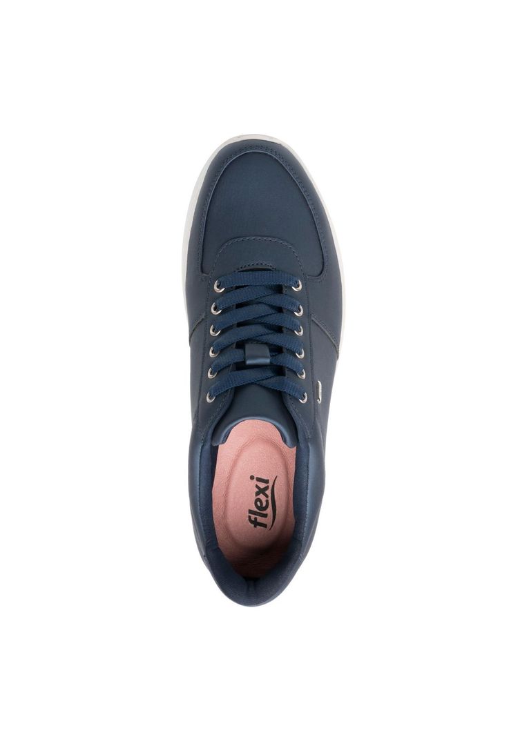 Zapatilla Mujer Alanis Azul Flexi-5