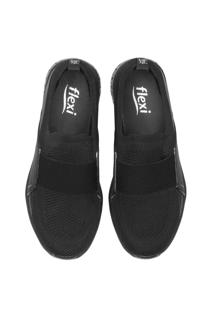 Zapatilla Mujer Casiopea 105113 Negra-5