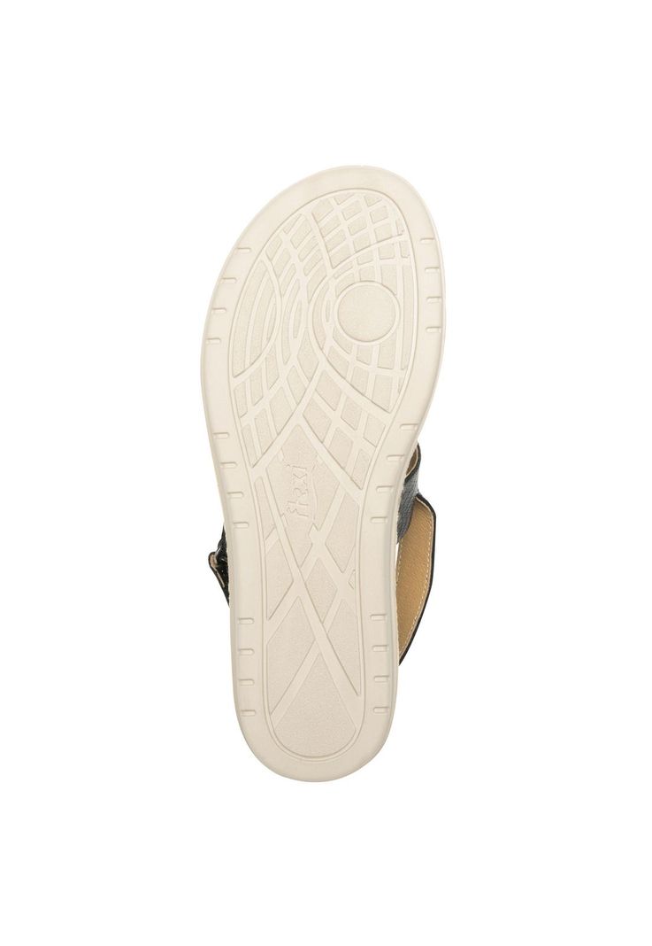 Sandalia Mujer Cuero Peonia Negro Flexi-2