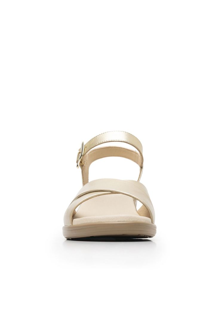 Sandalia Mujer Zura 123703 Dorada Flexi-3