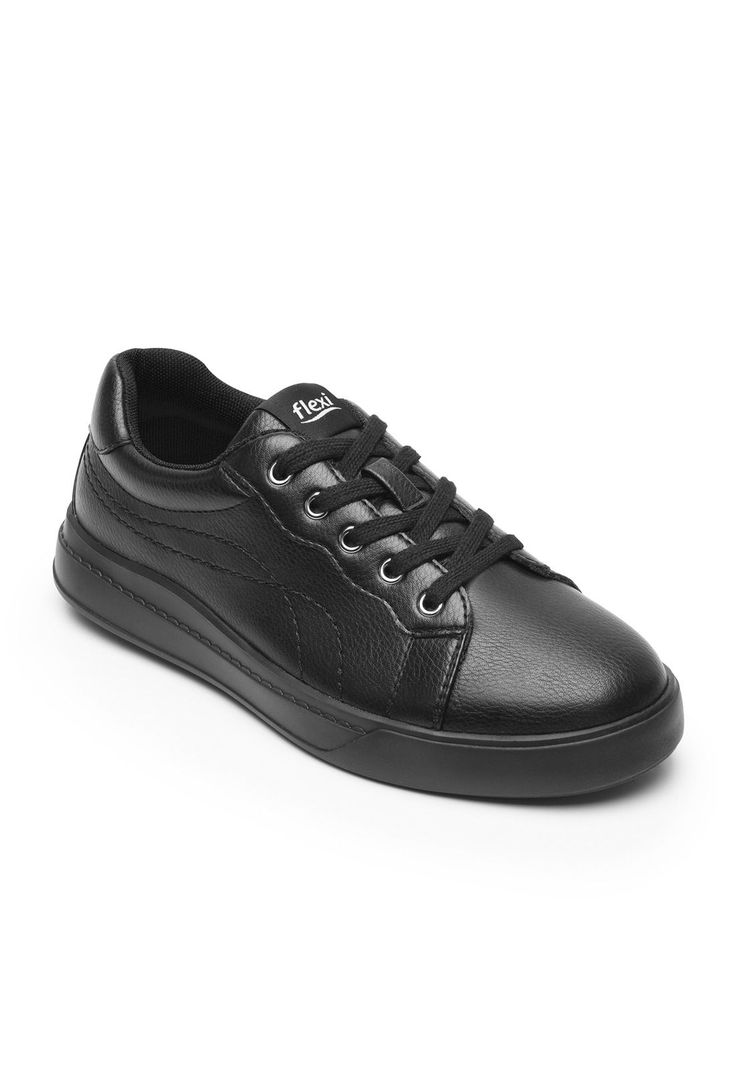 Zapatilla Mujer Bardi 129201 Negra-1