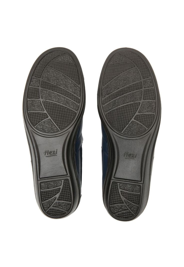 Zapato Mujer Castaña 45606 Azul Marino Flexi-6