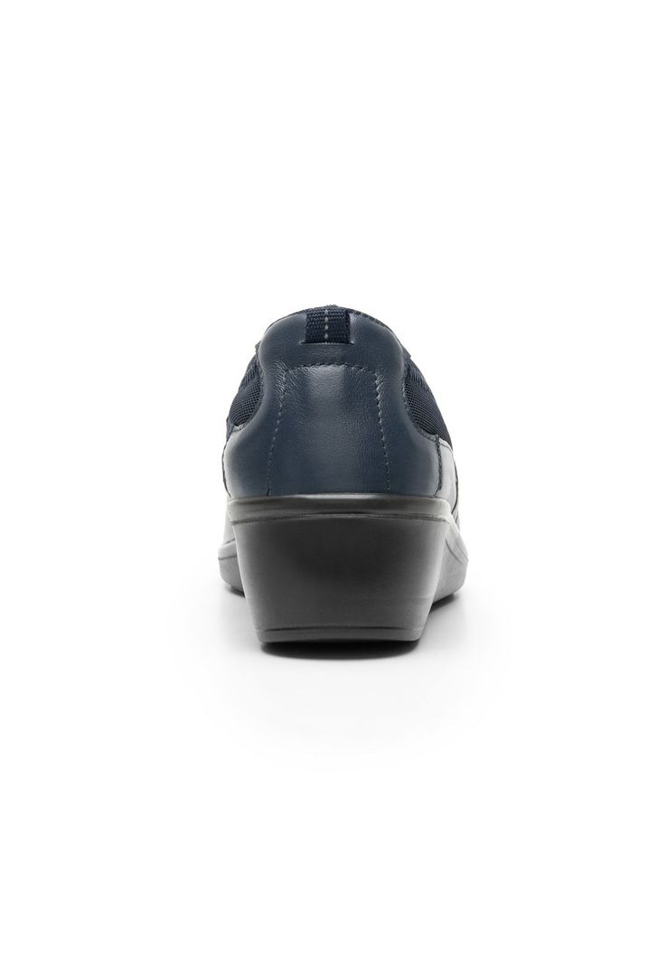 Zapato Mujer Castaña 45606 Azul Marino Flexi-4