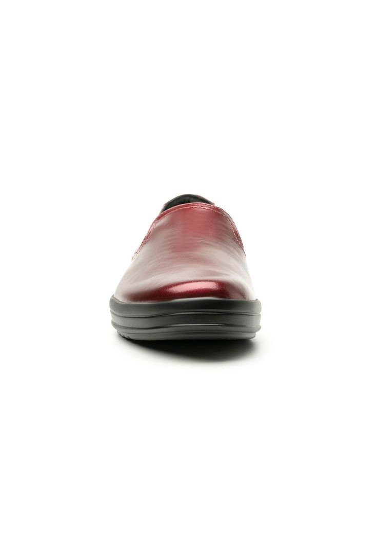 Zapato Mujer Cuero Charis Rojo Flexi-4
