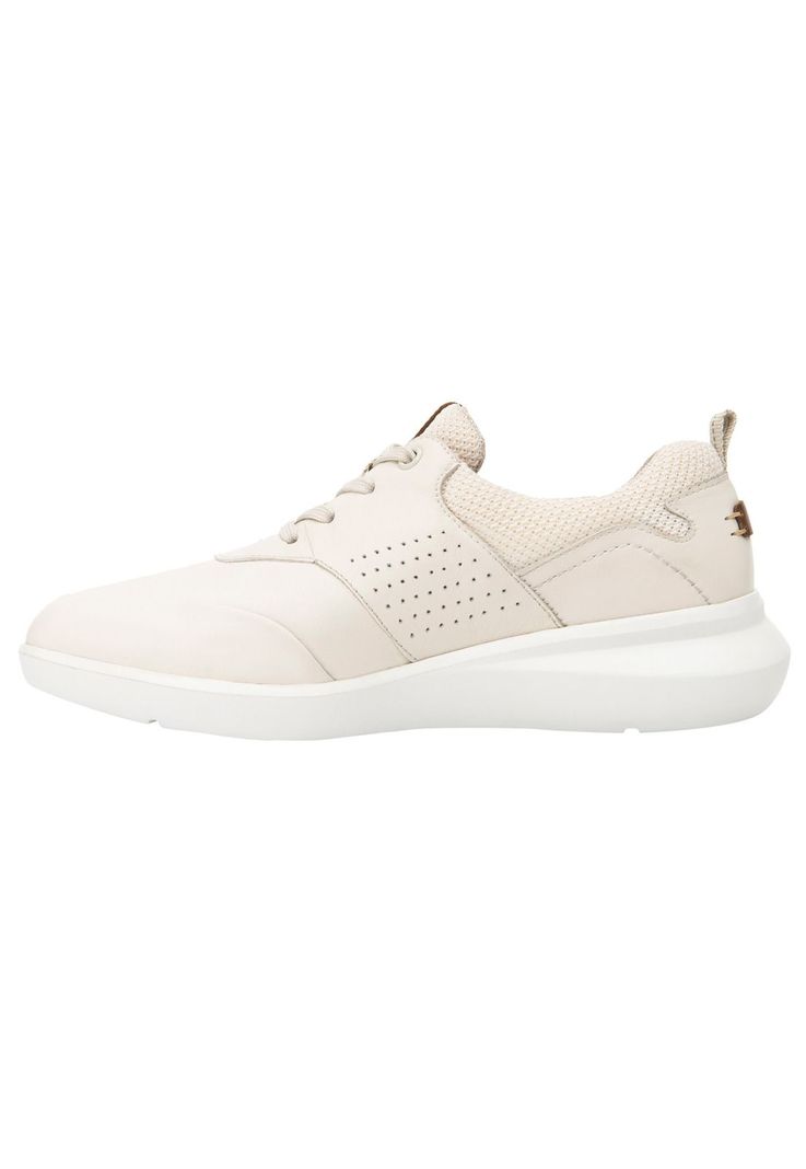 Zapatilla Mujer Cuero Alisha Beige Flexi-2